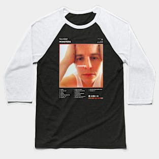 Tom Odell - monsters Tracklist Album Baseball T-Shirt